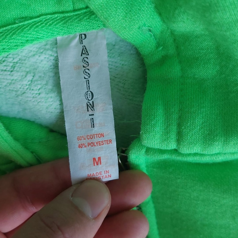 Neon green jacket - Picture 2 of 2